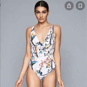 Reiss Gracen Swimsuit Large